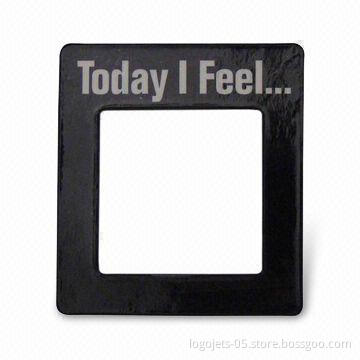 Photo Frame, Made of Soft PVC, Customized Designs are Accepted
